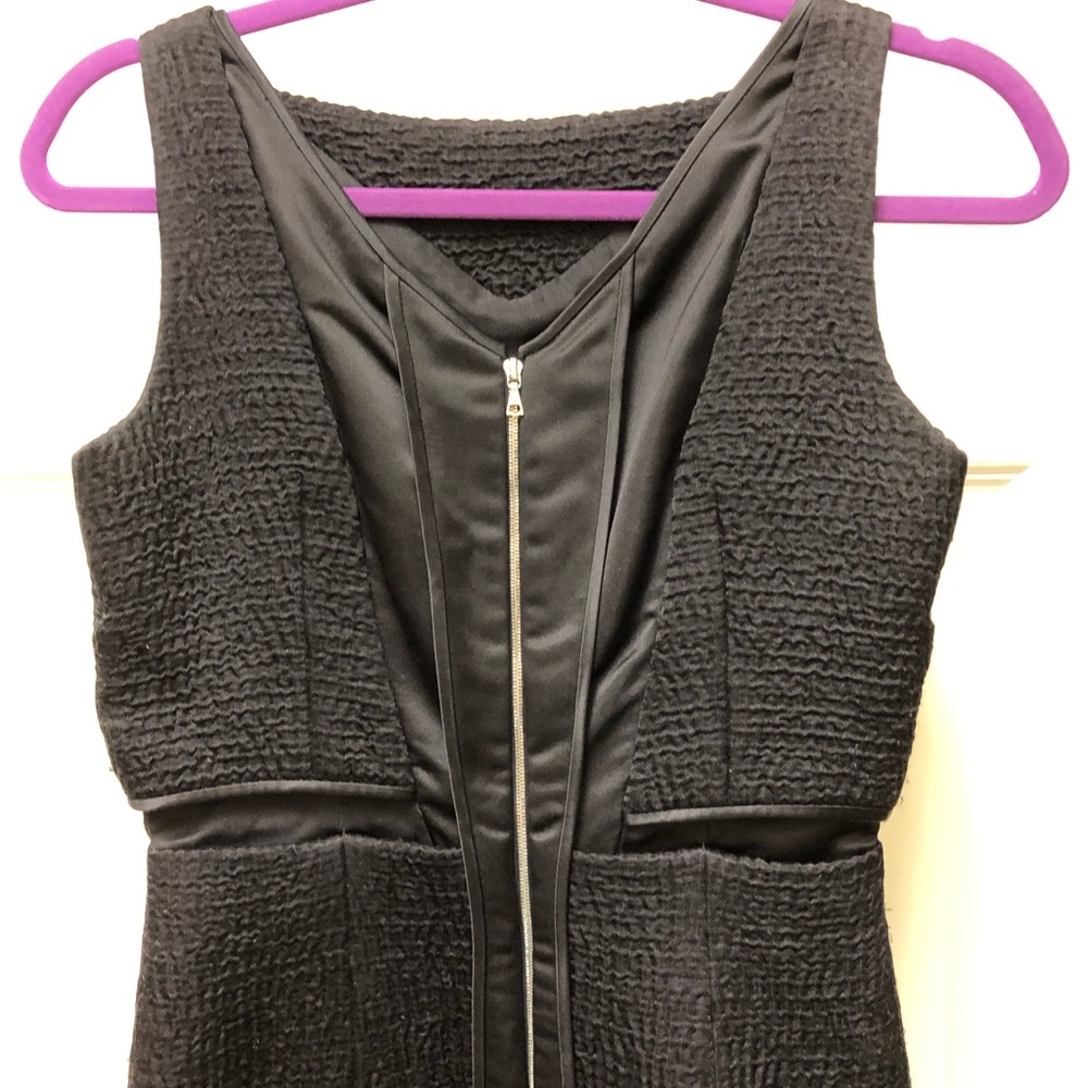 Black dress by Marc Jacobs